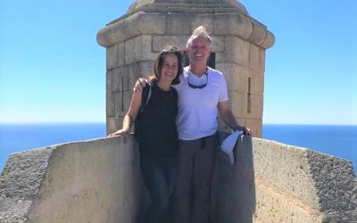 Nicole and I are back in Spain researching the Mediterranean Diet