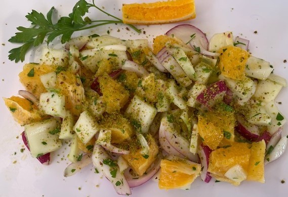 Sicilian Orange Salad