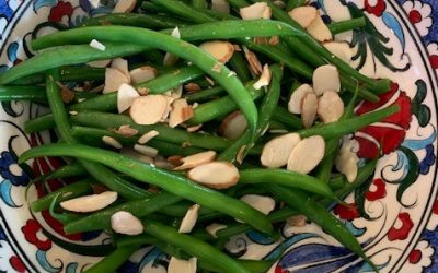 Green Beans with Sliced Almonds