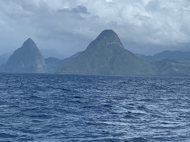 Sailing Across the Caribbean