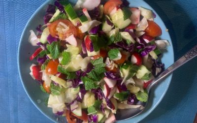 Mixed Cabbage Salad